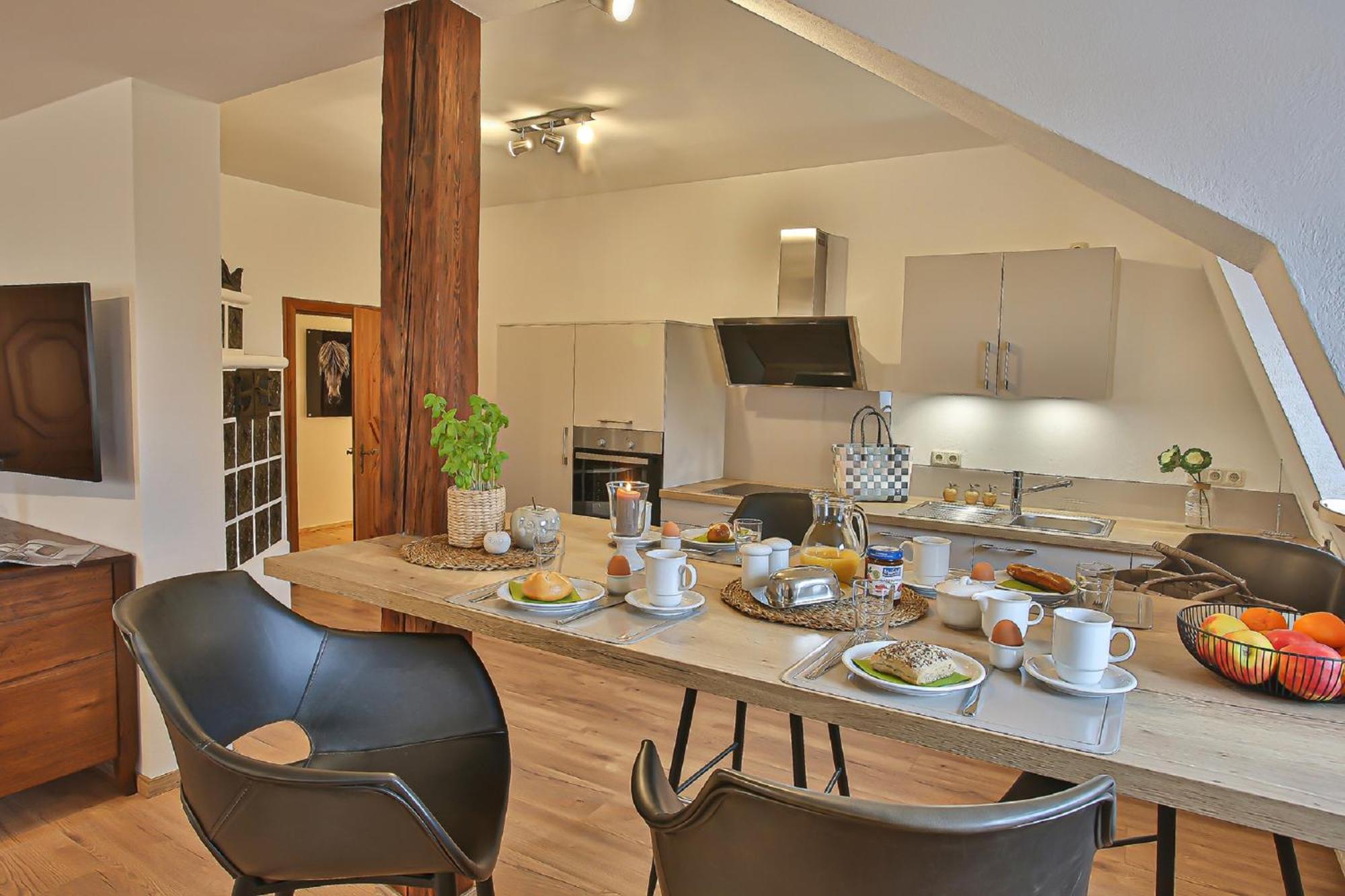 Oekonomiehof Apartment Лихтенфелс Екстериор снимка