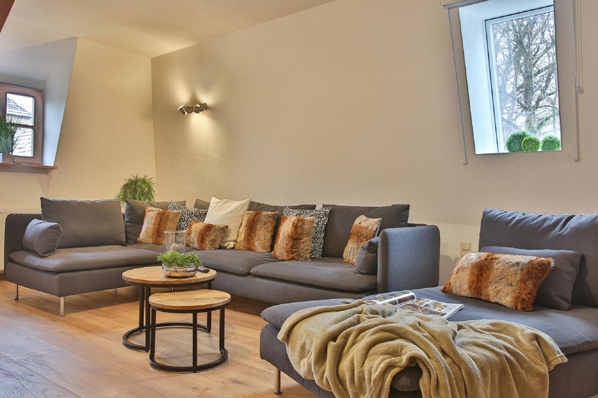 Oekonomiehof Apartment Лихтенфелс Екстериор снимка