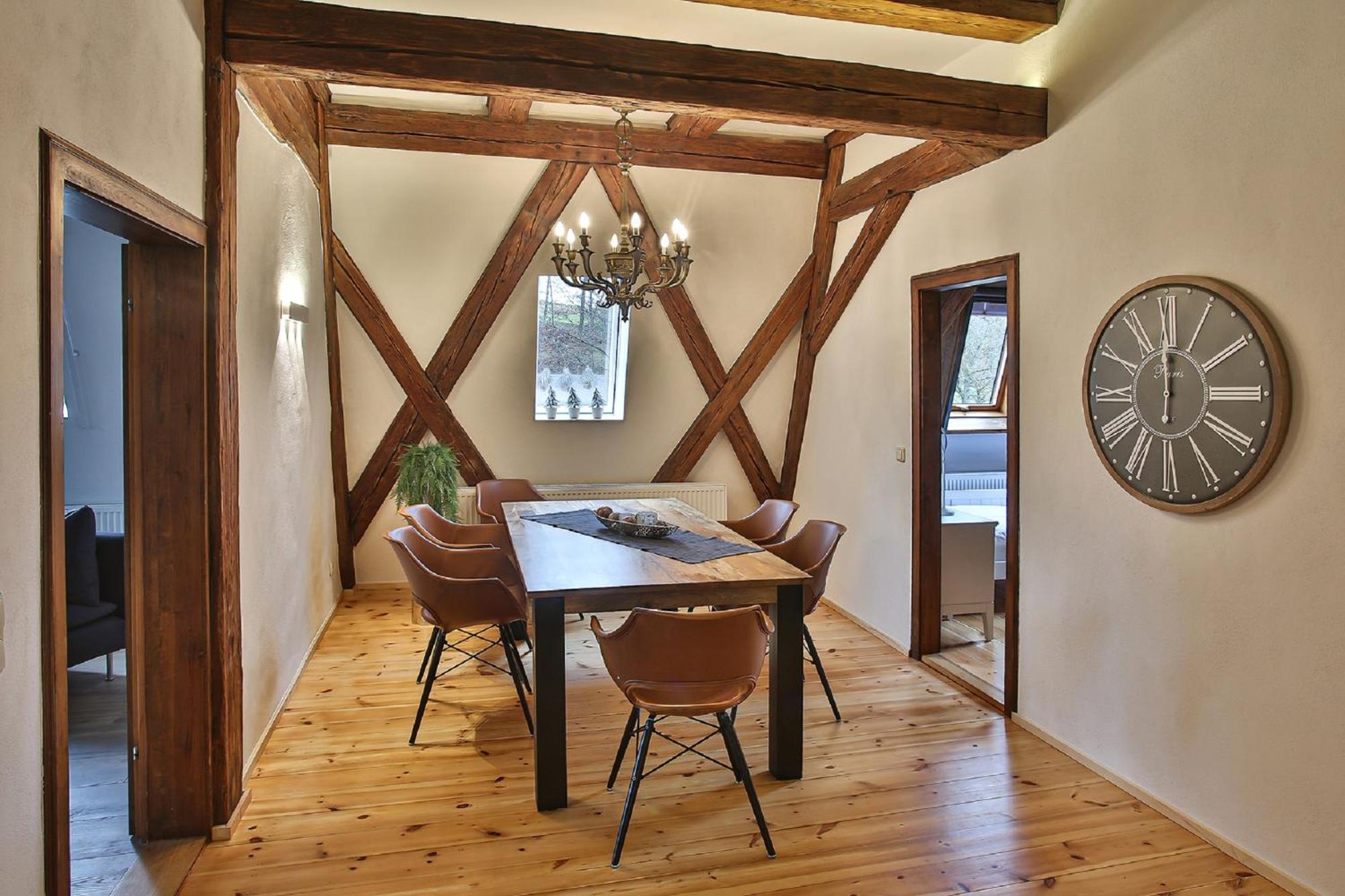 Oekonomiehof Apartment Лихтенфелс Екстериор снимка