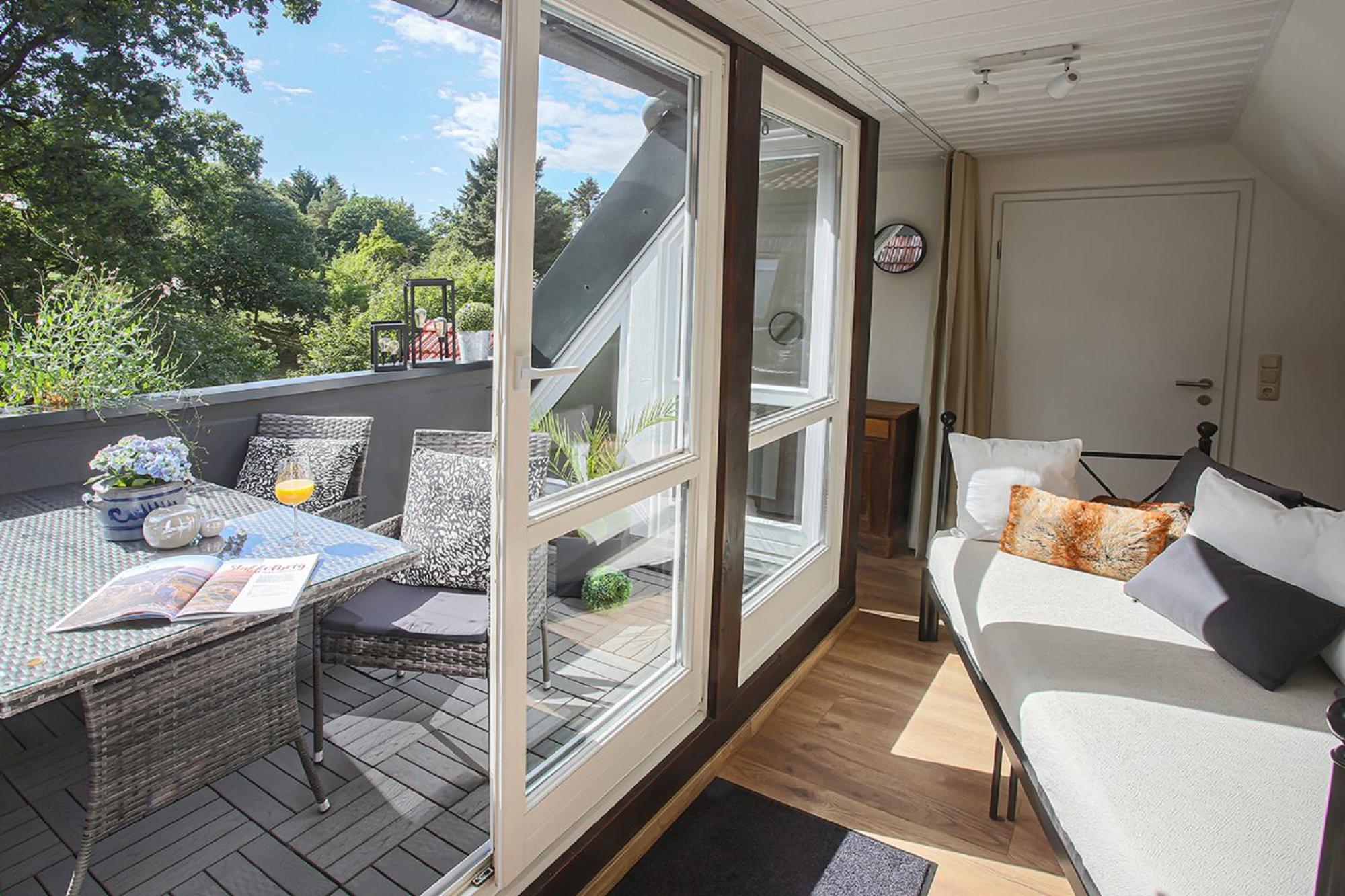 Oekonomiehof Apartment Лихтенфелс Екстериор снимка