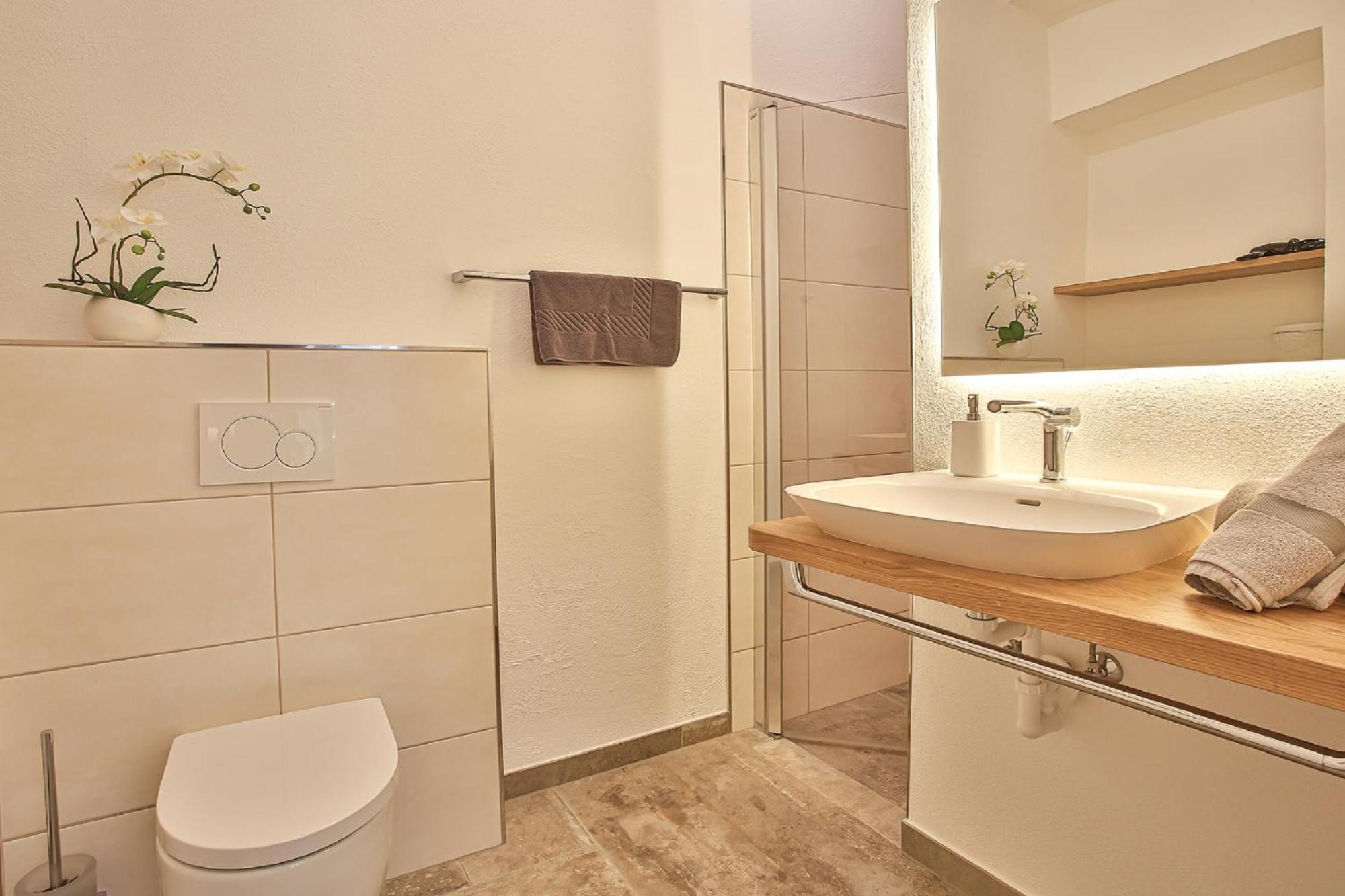 Oekonomiehof Apartment Лихтенфелс Екстериор снимка