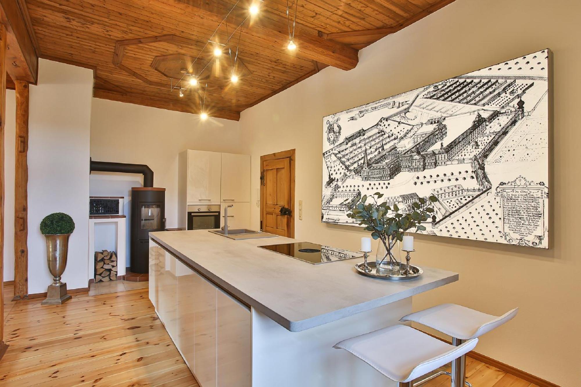 Oekonomiehof Apartment Лихтенфелс Екстериор снимка