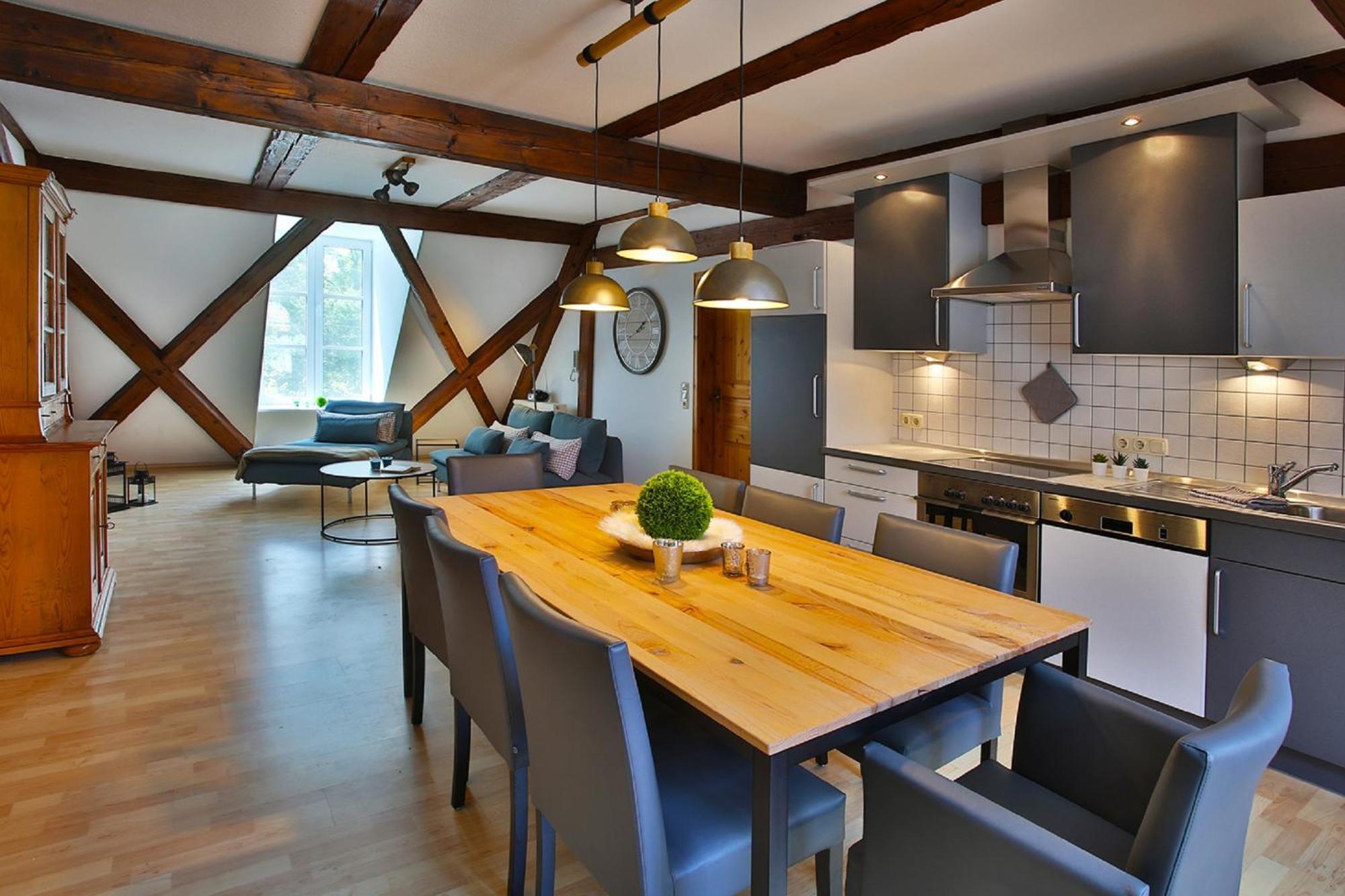 Oekonomiehof Apartment Лихтенфелс Екстериор снимка