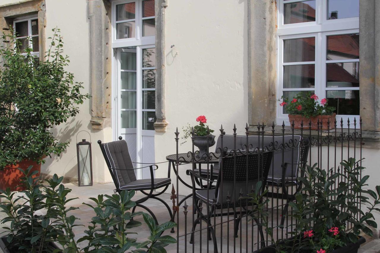 Oekonomiehof Apartment Лихтенфелс Екстериор снимка