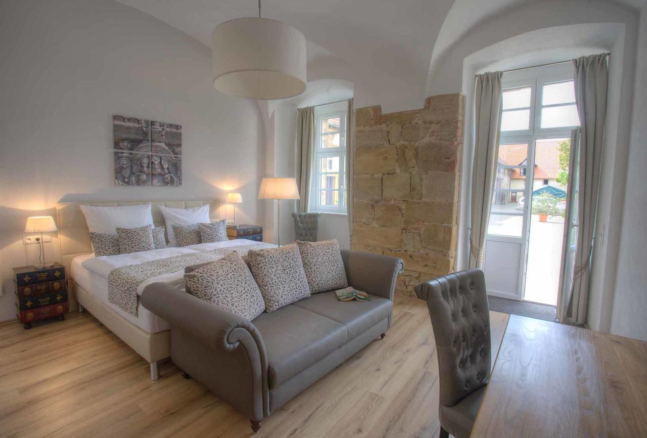 Oekonomiehof Apartment Лихтенфелс Екстериор снимка