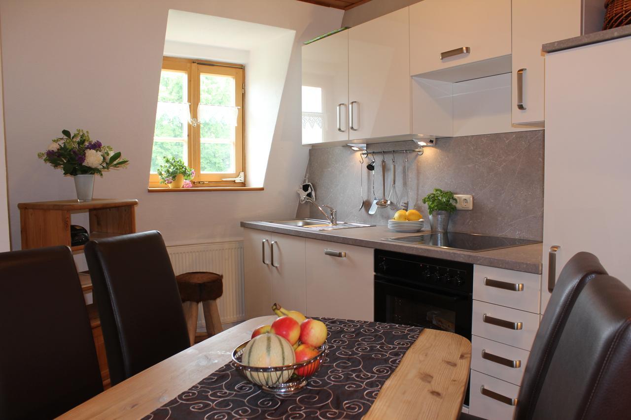 Oekonomiehof Apartment Лихтенфелс Екстериор снимка