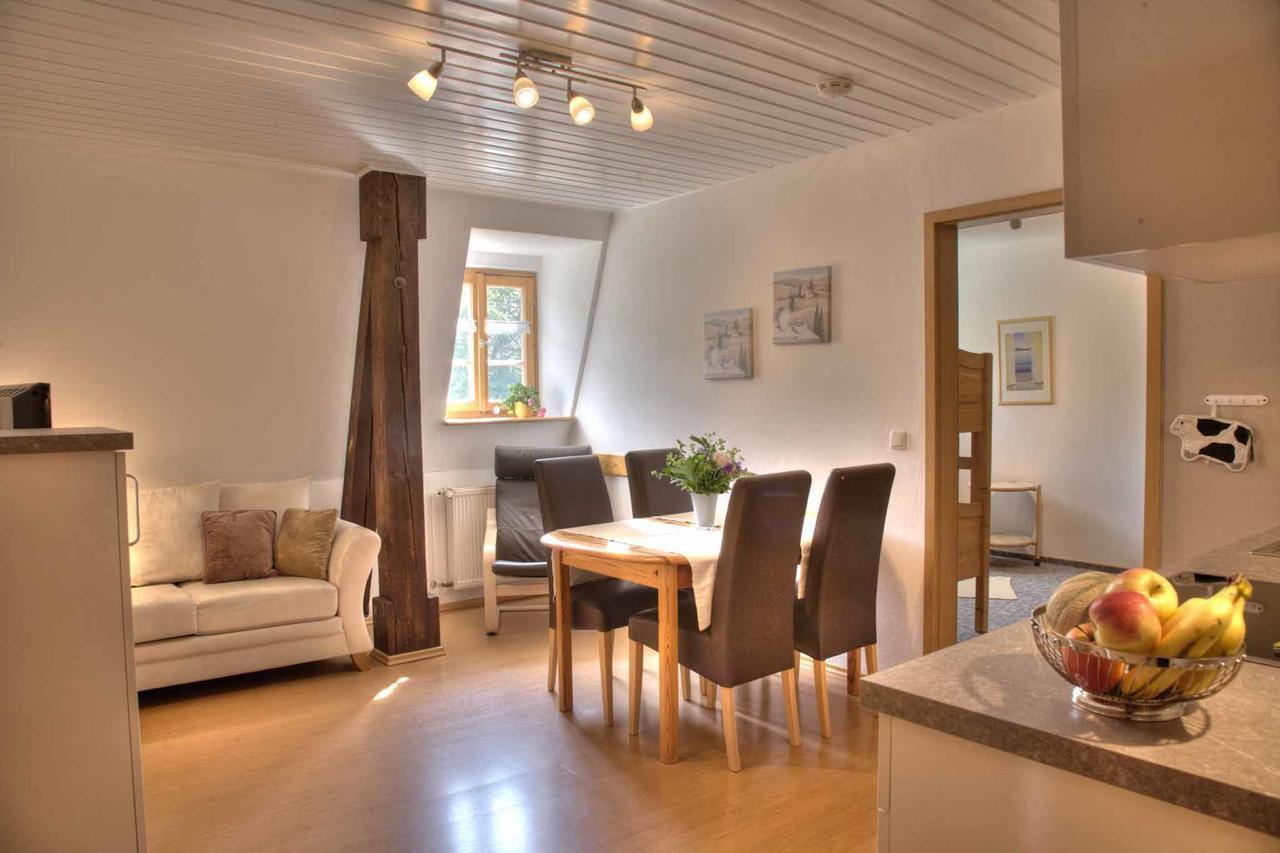 Oekonomiehof Apartment Лихтенфелс Екстериор снимка