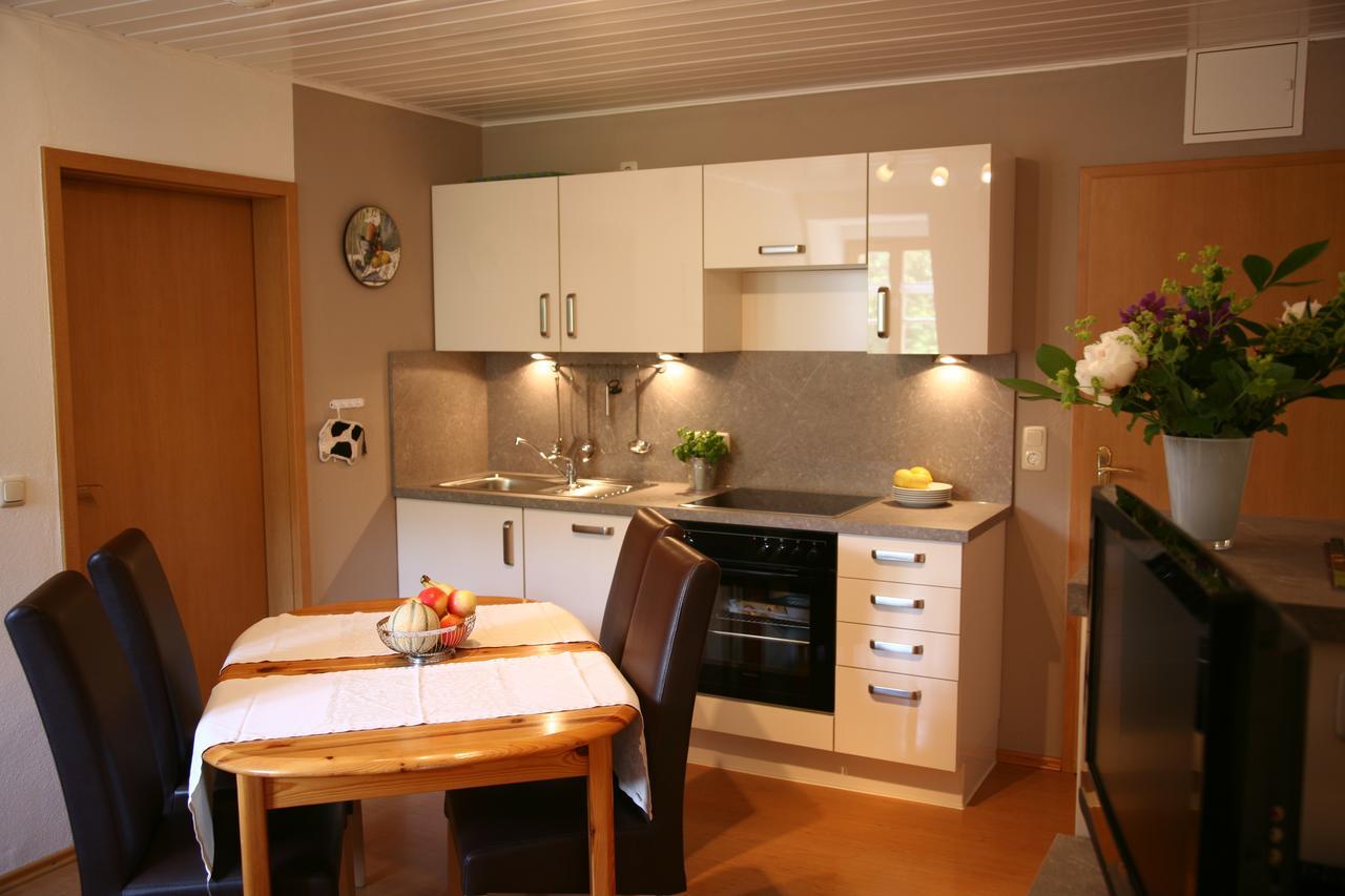 Oekonomiehof Apartment Лихтенфелс Екстериор снимка
