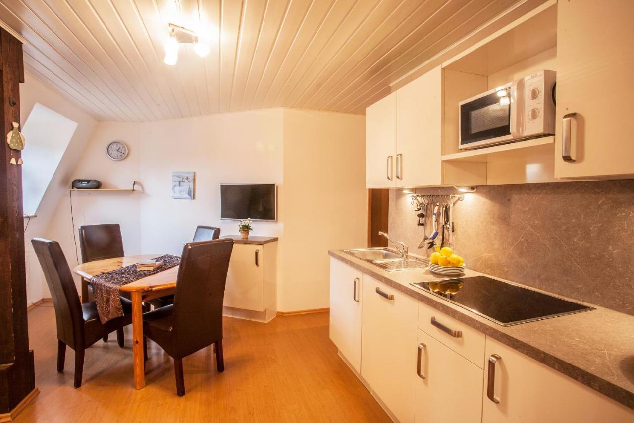 Oekonomiehof Apartment Лихтенфелс Екстериор снимка