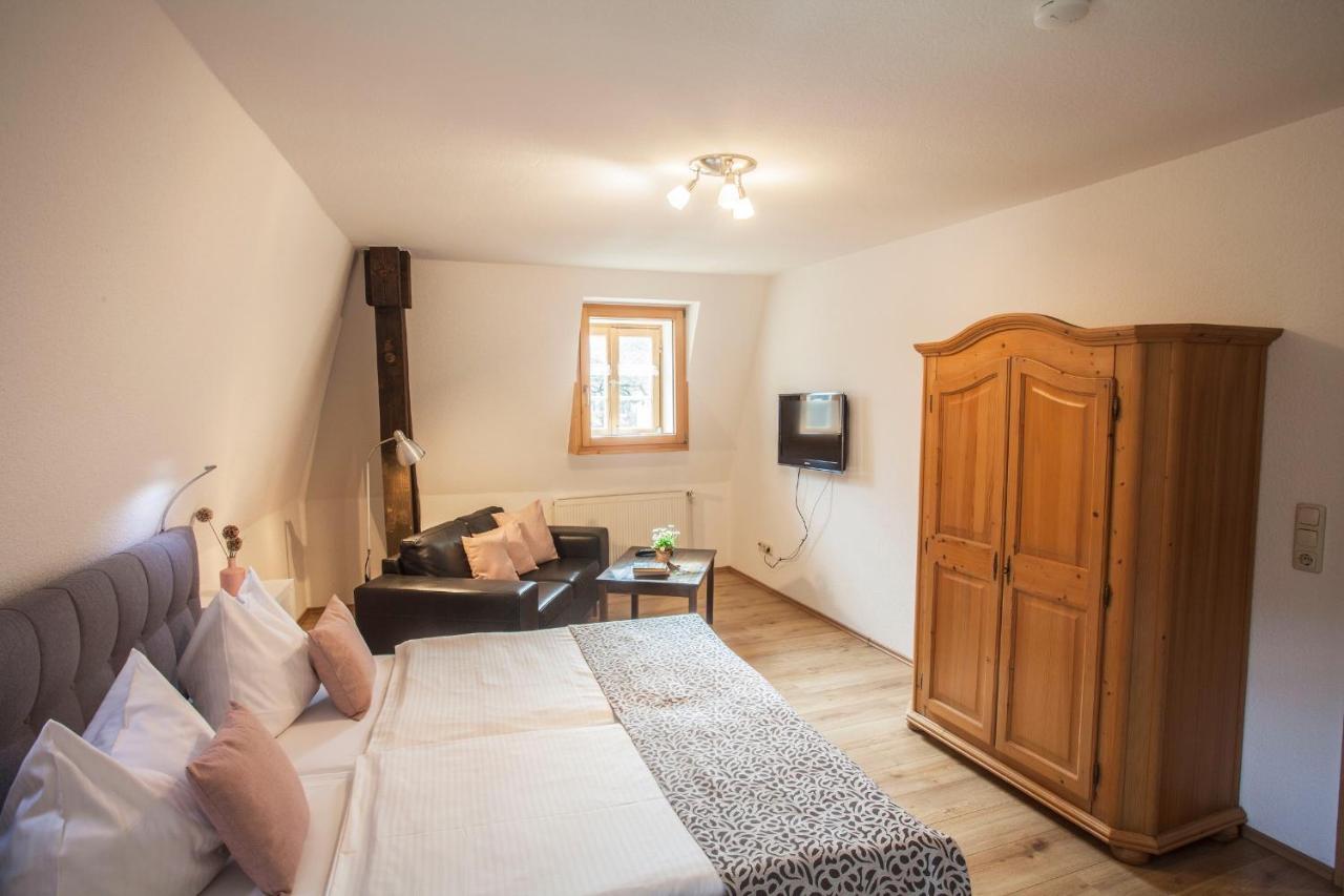 Oekonomiehof Apartment Лихтенфелс Екстериор снимка