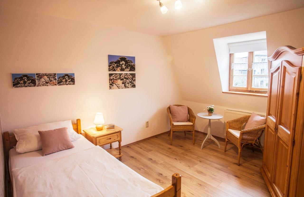 Oekonomiehof Apartment Лихтенфелс Екстериор снимка