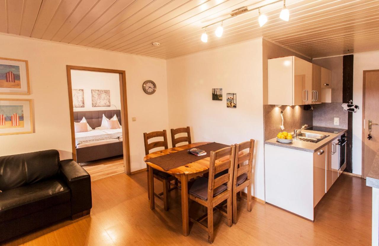 Oekonomiehof Apartment Лихтенфелс Екстериор снимка