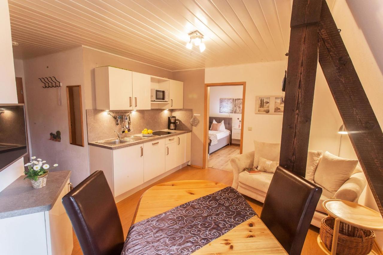 Oekonomiehof Apartment Лихтенфелс Екстериор снимка