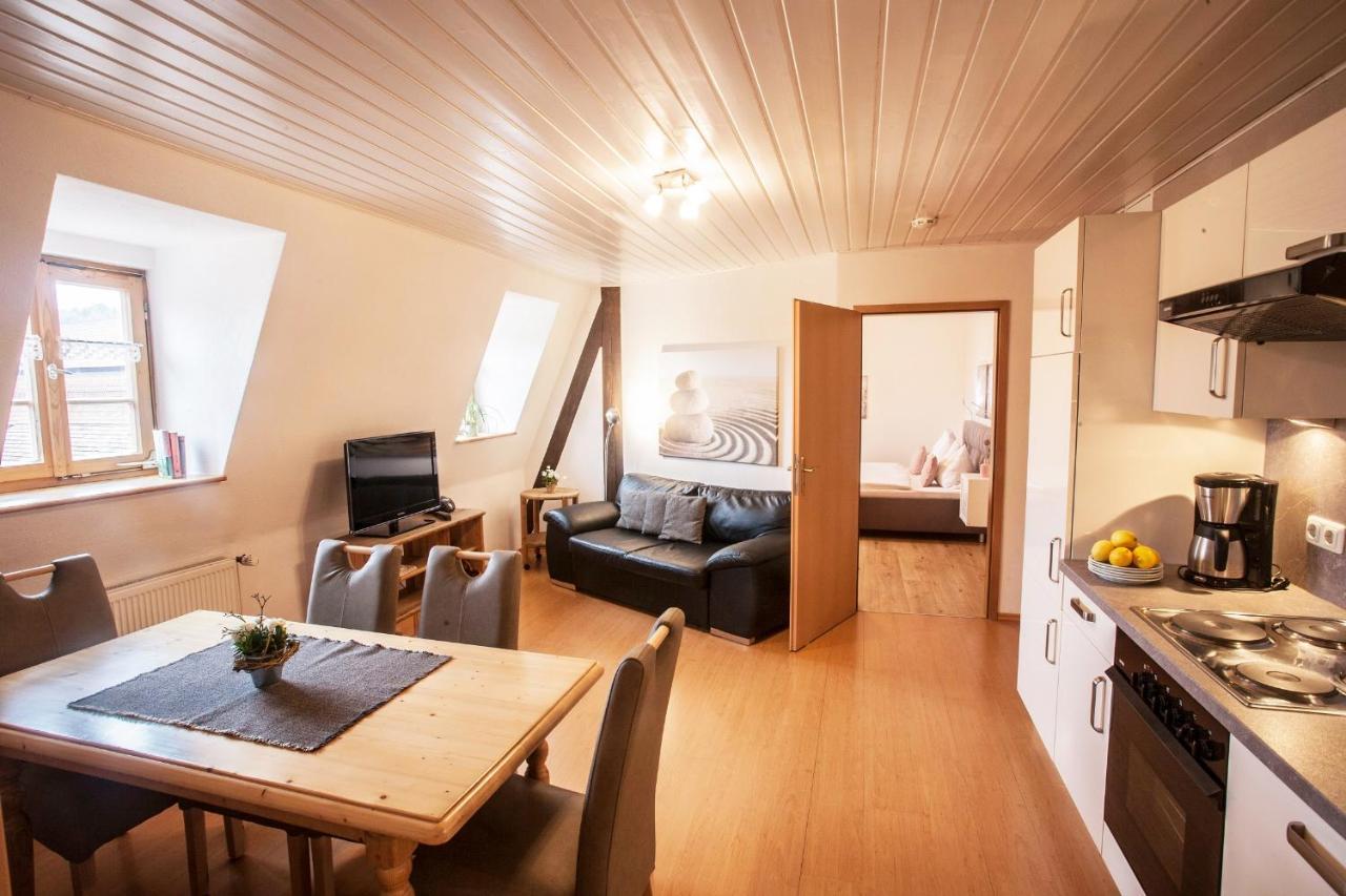 Oekonomiehof Apartment Лихтенфелс Екстериор снимка