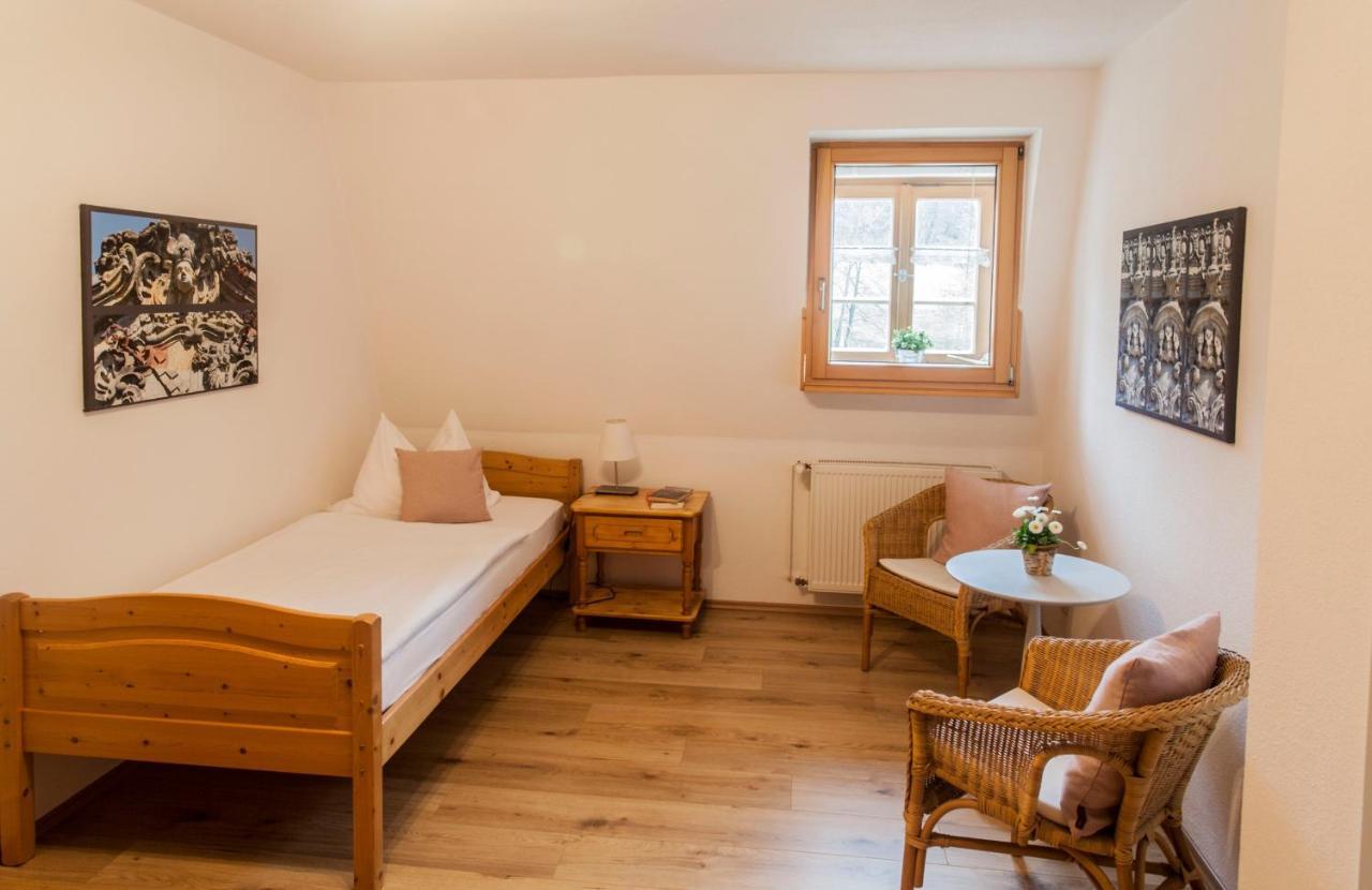 Oekonomiehof Apartment Лихтенфелс Екстериор снимка