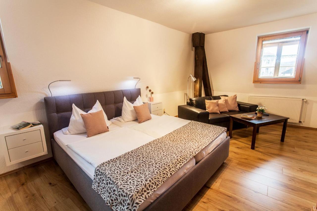 Oekonomiehof Apartment Лихтенфелс Екстериор снимка